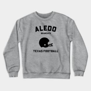 ALEDO BEARCATS FOOTBALL Crewneck Sweatshirt